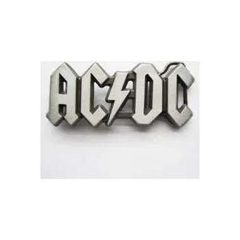 Opasek AC/DC masivní spona / přezka na opasek