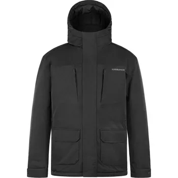 Pánská casual bunda Karrimor Tundra Waterproof Parka Mens Black S