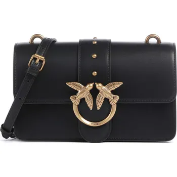 Pinko Love One Mini - Kabelka přes rameno v černá, kůže, 229870 | Kabelky pro ženy & muže