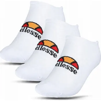 Pánské ponožky Ellesse Ponožky bílé, velikost 43-46