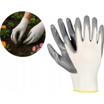 Pracovní rukavice Rukavice W&K potažené nitrilem, velikost 9 - L, 1 pár