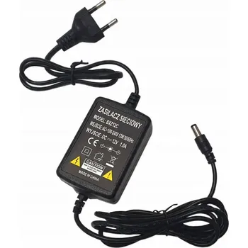 Síťový adaptér 12W 12V/1,0A DC konektor 2,1/5,5