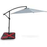 Slunečník Hook pr. 3m šedý bez závaží