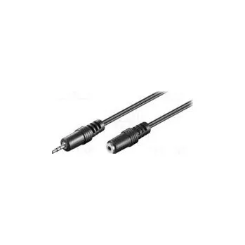 Audio kabel Kabel Jack 2,5mm 3pin zásuvka,Jack 2,5mm 3pin vidlice 2m