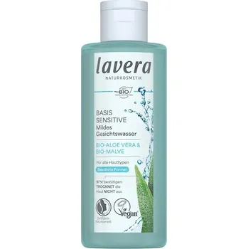 Lavera Basis-Sensitiv Pece-o-oblicejJemné pleťové tonikum 200 ml (925,00 Kč / 1 l)