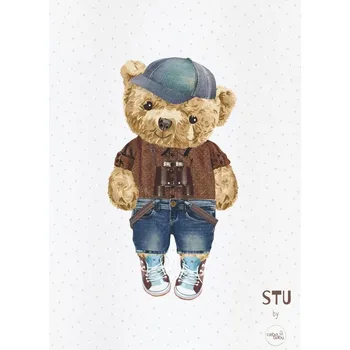 Přebalovací podložka CEBA BABY Podložka přebalovací 2-hranná měkká (48x70) Cosy Fluffy Puffy Stu