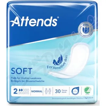 Vložky absorpční Attends Soft 2 Normal 30ks