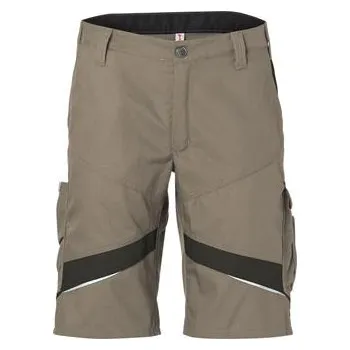 montérky KÜBLER šortky Activiq pískově hnědé/černé 60