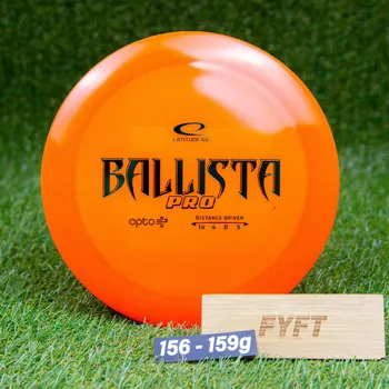 Ballista PRO - OptoAIR (Latitude64) - discgolf distance driver disk Barva: Oranžová 156-159g