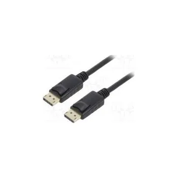 Video kabel Kabel DisplayPort 1.2,HDCP DisplayPort vidlice,z obou stran
