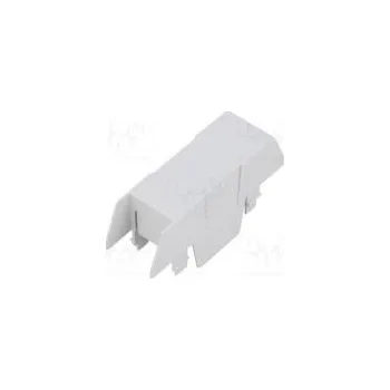 Rozvaděč Víko pro skříňky Pracuje s PH-2201248 UL94HB Mat ABS šedé