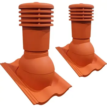 Jokl VENTEOS 150 mm Cihlová