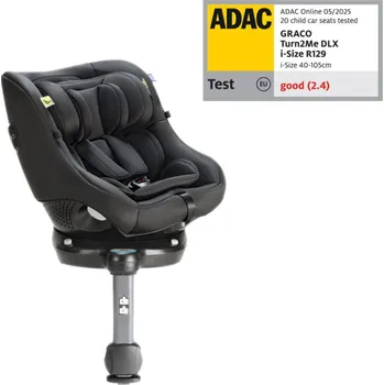 Autosedačka Graco Turn2Me™ DLX R129 midnight