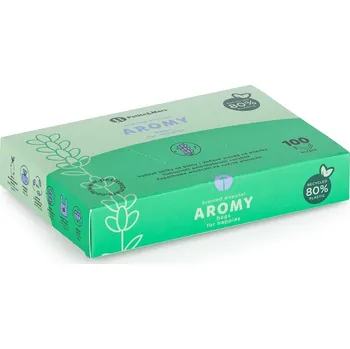 Koš na pleny PETITEMARS PETITE&MARS Sáčky voňavé na pleny s úchyty Aromy, 100 ks