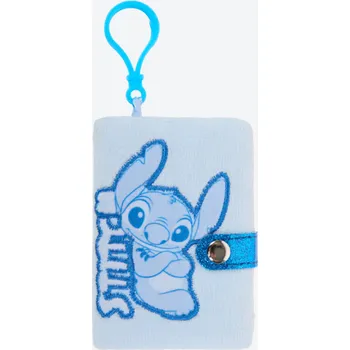 Minizápisník s klipem Disney Lilo a Stitch modrý