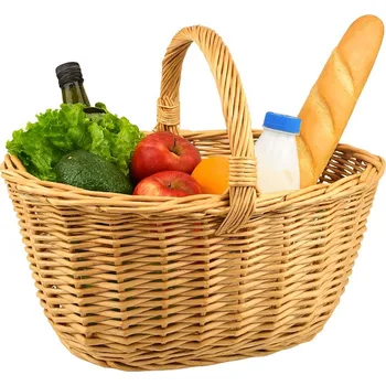 Nákupní košík Nákupní koš proutěný Kn-047