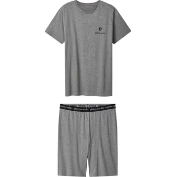 Pánské pyžamo Pierre Cardin Pánské pyžamo (šedá, M)