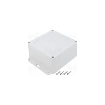 Rozvaděč Kryt univerzální X 120mm Y 120mm Z 60mm ZP ABS světle šedá