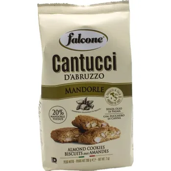 Pečivo Falcone – Cantucci mandlové (alle mandorle) 200g