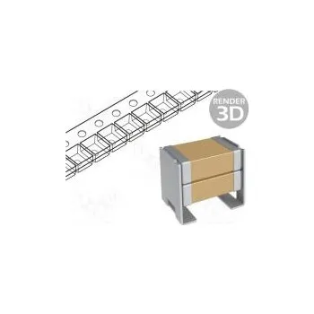 Kondenzátor Kondenzátor keramický MLCC 2,2uF 250VDC X7R ±20% SMD 2220