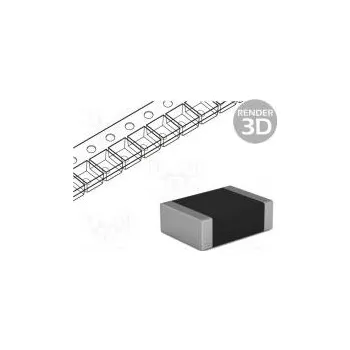 Kondenzátor Kondenzátor keramický MLCC 2,2uF 100VDC X7R ±10% SMD 1812