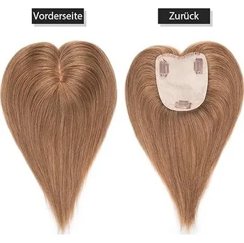 Paruka Dámská paruka PARXITN 12 cm hnědá