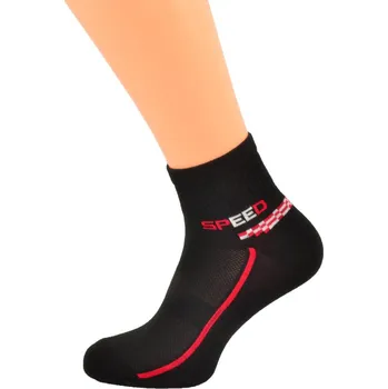 Dámské ponožky Gapo Dámské kotníkové ponožky Speed (tmavé) 1. Velikost: 3-4 (EU 35-37), 2. Barva: Kopr