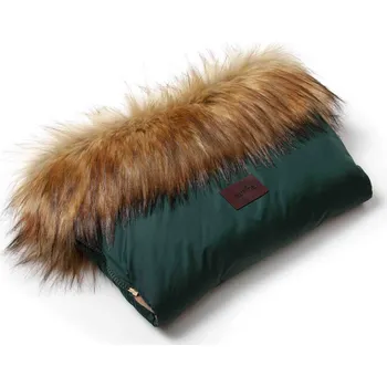 Rukávník Jasmine Rukávník na kočárek s kožešinou