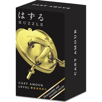 Desková hra Mini Huzzle Cast - Amour gold - Albi