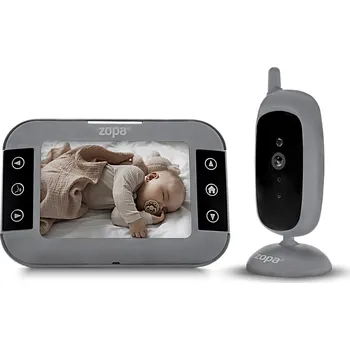 Autosedačka ZOPA Digitální videomonitor Static, Grey