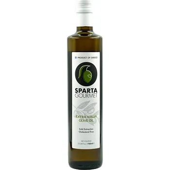 Rostlinný olej Sparta Gourmet 750ml