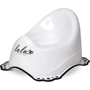 Nočník MALTEX Nočník s protiskluzem Lulu bílý