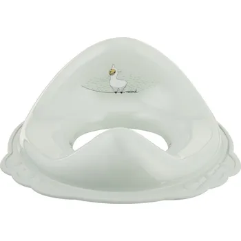 Nočník MALTEX Redukce na WC s úchyty Lama Minimal - sage green