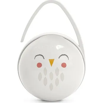 dudlíky SUAVINEX | DUO krabička na šidítka BONHOMIA - růžová Varianta: PREMIUM DUO krabička na šidítka BONHOMIA - růžová