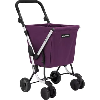 Nákupní taška Playmarket WEGO Original 50l Merlot