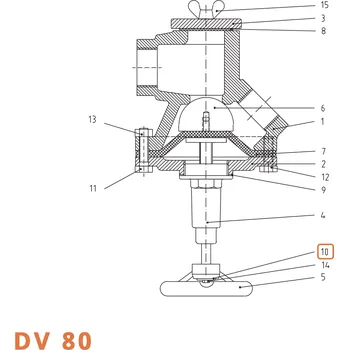 podložka Podložka pro DV-80 a ADV-80