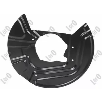 Brzdový kotouč LORO Ochranný plech proti nečistotám brzdového kotouče LOR 131-07-113