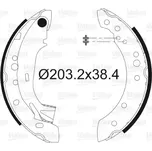 VALEO Sada brzdových čelistí VA 562997