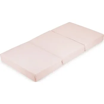 Matrace Flumi Skládací dětská matrace s potahem 120 × 60, růžová
