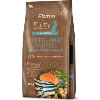 Krmivo pro psa Fitmin dog Purity GF Adult&Junior Fish Menu