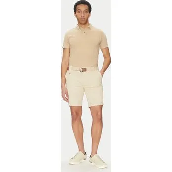 Pánské kraťasy INDICODE Šortky z materiálu Inconor 70-060 Zelená Regular Fit XXL