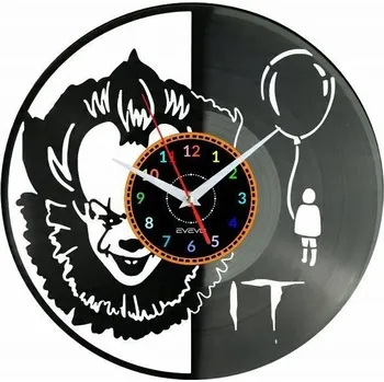 Hodiny Nástěnné hodiny Evevo černé 30 cm