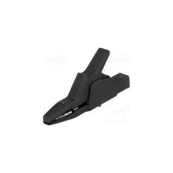 Příslušenství k měřicímu přístroji Krokosvorka 34A černá Rozs.uchop max.30mm 300V 972405100