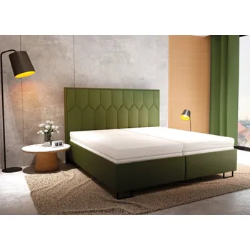 Postel Postel KORFU R-BED 160x200 cm, bez matrace, český výrobek