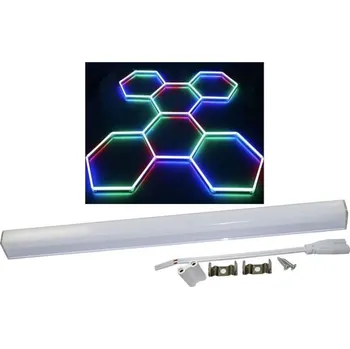 LED osvětlení Modul 440mm, 230VAC/3W, RGB pro LED osvětlení HEXAGON