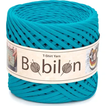 Příze špagáty Bobilon Mini 5 - 7 mm Blue Lagoon