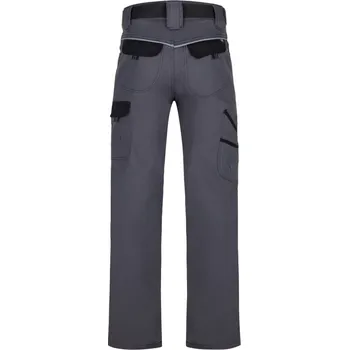 montérky ARDON Kalhoty COOL TREND do pasu H8322/S S Šedá/černá Short