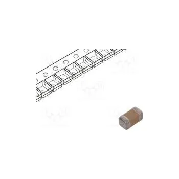 Elektronická součástka Kondenzátor keramický MLCC 220nF 16V X7R ±10% SMD 0603