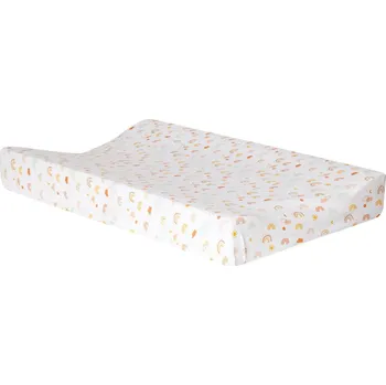 Přebalovací podložka Bebe-Jou Jersey návlek na malou podložku Bébé-Jou Rainbow Sky, 75x45