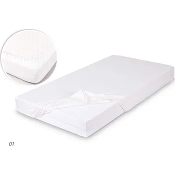 Prostěradlo BABYMATEX Prostěradlo bambusové 60x120 bílá